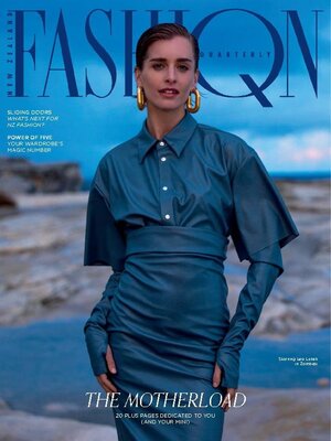 cover image of Fashion Quarterly